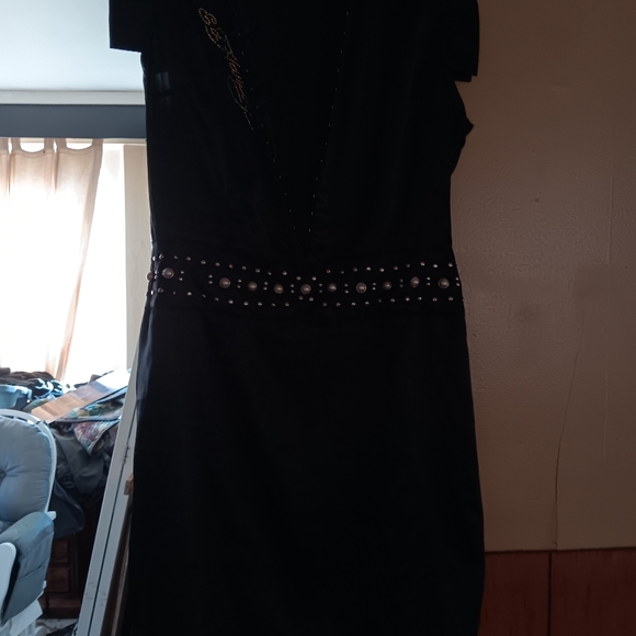 ED hardy Rare vintage silk dress - Picture 5 of 9